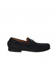 Rossi Mocassino in camoscio Blu 9660 Nuova Collezione Rossi