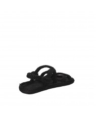 Bohonomad Sandalo in corda Nero BO0004 Nuova Collezione Bohonomad Bohonomad Sandalo in corda Nero BO0004 Nuova Collezione Bohonomad