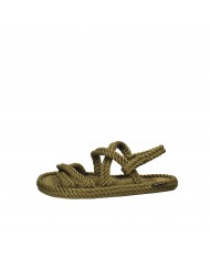 Bohonomad Sandalo in corda Khaki BO0004 Nuova Collezione Bohonomad