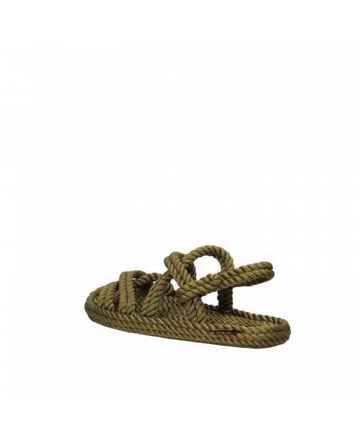 Bohonomad Sandalo in corda Khaki BO0004 Nuova Collezione Bohonomad