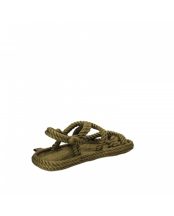Bohonomad Sandalo in corda Khaki BO0004 Nuova Collezione Bohonomad