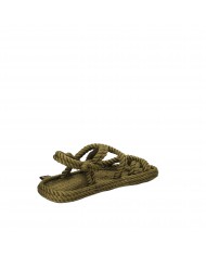 Bohonomad Sandalo in corda Khaki BO0004 Nuova Collezione Bohonomad