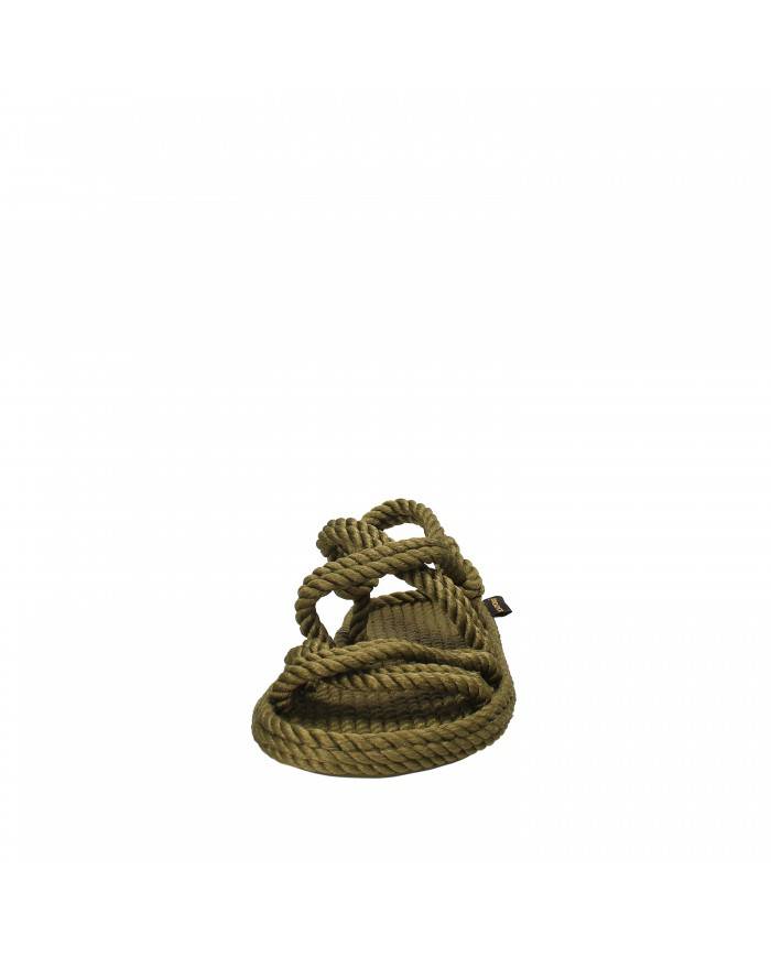 Bohonomad Sandalo in corda Khaki BO0004 Nuova Collezione Bohonomad