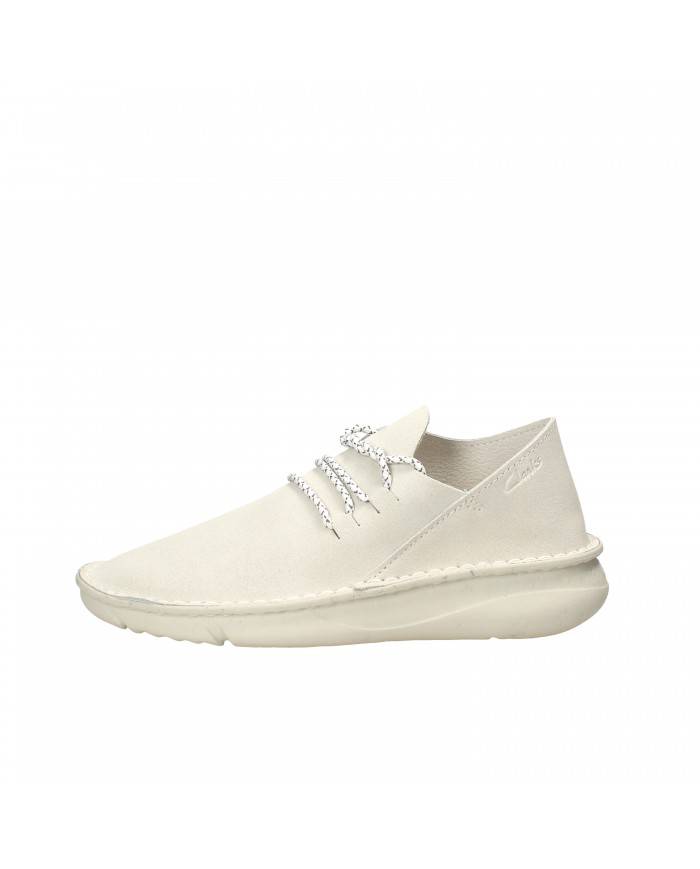 Clarks Stringata in camoscio Bianco Clarks Origin Nuova Collezione ...
