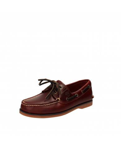 Timberland® Scarpa da barca in pelle Testa Moro Classic Boat 2 Eye....