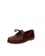 Timberland® Scarpa da barca in pelle Testa Moro Classic Boat 2 Eye....