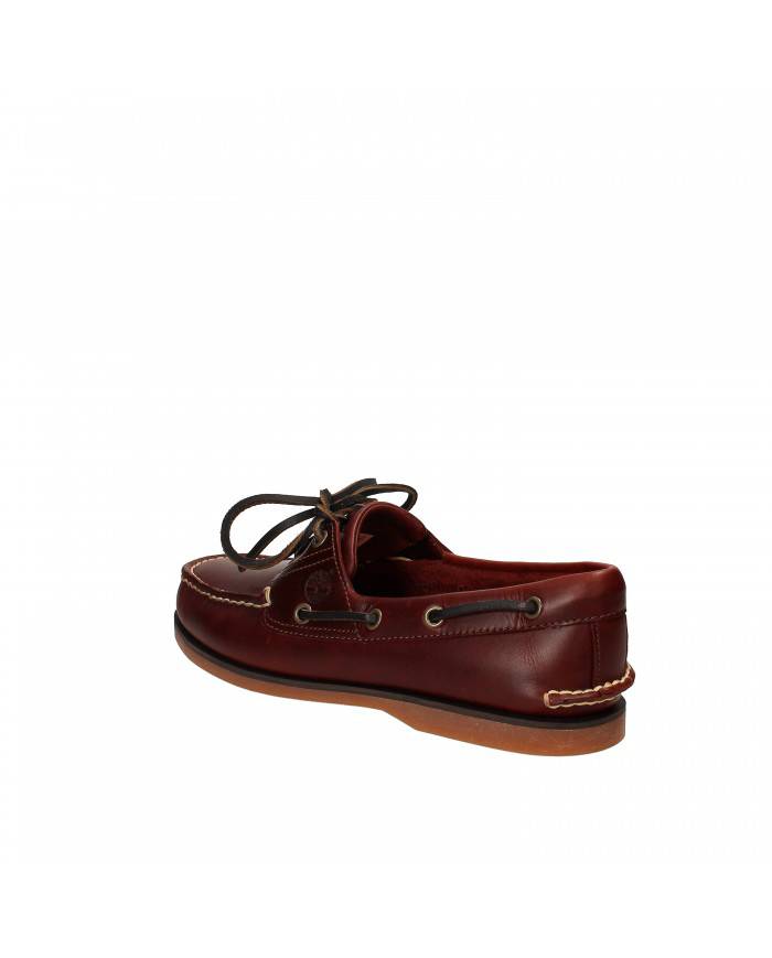 Timberland® Scarpa da barca in pelle Testa Moro Classic Boat 2 Eye....