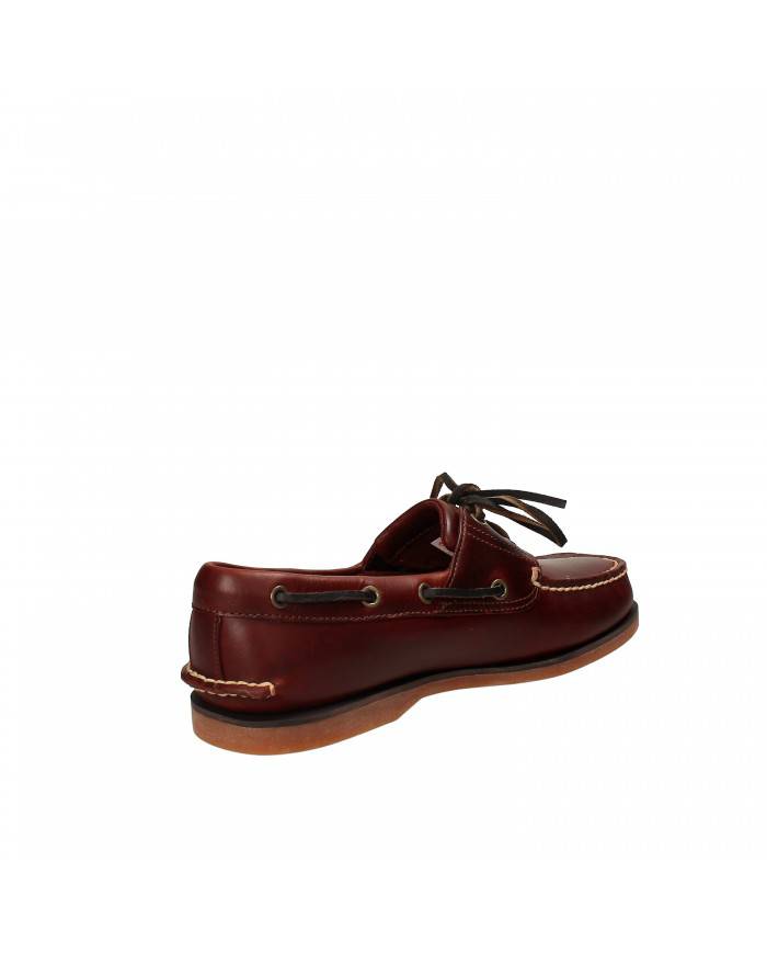 Timberland® Scarpa da barca in pelle Testa Moro Classic Boat 2 Eye....