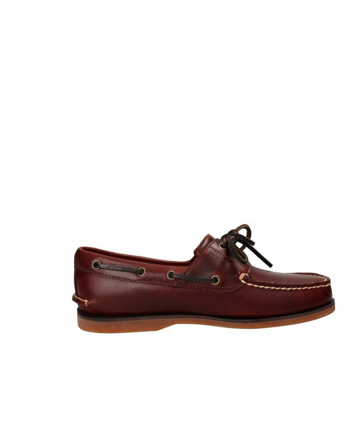 Timberland® Scarpa da barca in pelle Testa Moro Classic Boat 2 Eye....