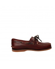 Timberland® Scarpa da barca in pelle Testa Moro Classic Boat 2 Eye....