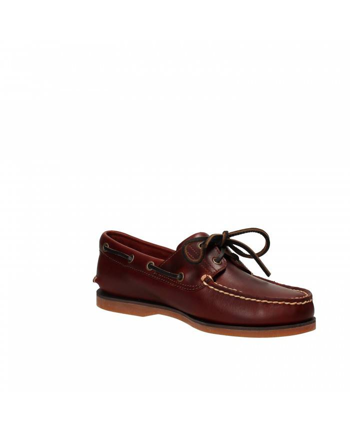 Timberland® Scarpa da barca in pelle Testa Moro Classic Boat 2 Eye....