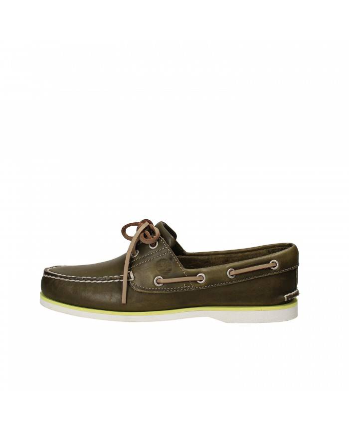 scarpa da barca timberland