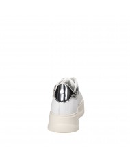 Cult Sneaker in pelle con punta metallica Bianco CLW316207 Nuova Co...