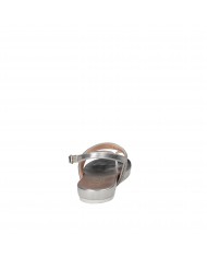 Cult Infradito in pelle laminata Argento CLW328001 Nuova Collezione...