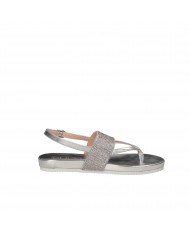 Cult Infradito in pelle laminata Argento CLW328001 Nuova Collezione...