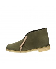 Clarks Originals® Desert Boot in camoscio Verde Desert Boot Nuova C...