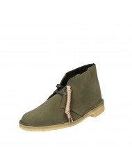 Clarks Originals® Desert Boot in camoscio Verde Desert Boot Nuova C...