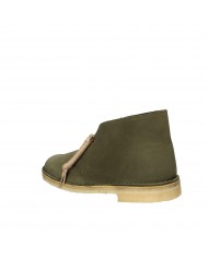 Clarks Originals® Desert Boot in camoscio Verde Desert Boot Nuova C...