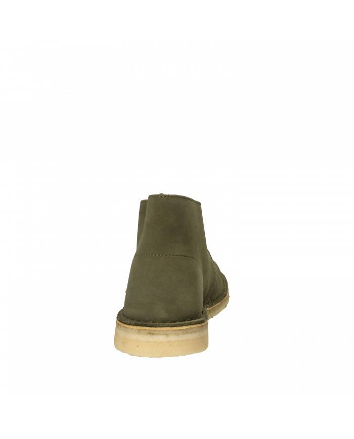 Clarks Originals® Desert Boot in camoscio Verde Desert Boot Nuova C...