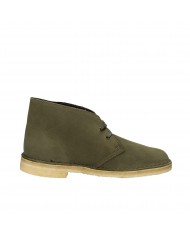 Clarks Originals® Desert Boot in camoscio Verde Desert Boot Nuova C...