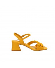Jeannot Sandalo in pelle Giallo GJ422 Nuova Collezione Jeannot