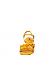 Jeannot Sandalo in pelle Giallo GJ422 Nuova Collezione Jeannot