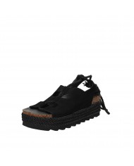 Colors of California Sandalo in camoscio Nero HC.BES047.Ne Nuova Co...