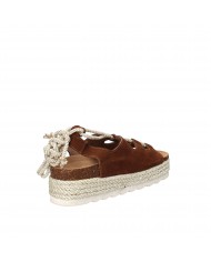 Colors of California Sandalo in camoscio Tan HC.BES047.Tan Nuova Co...