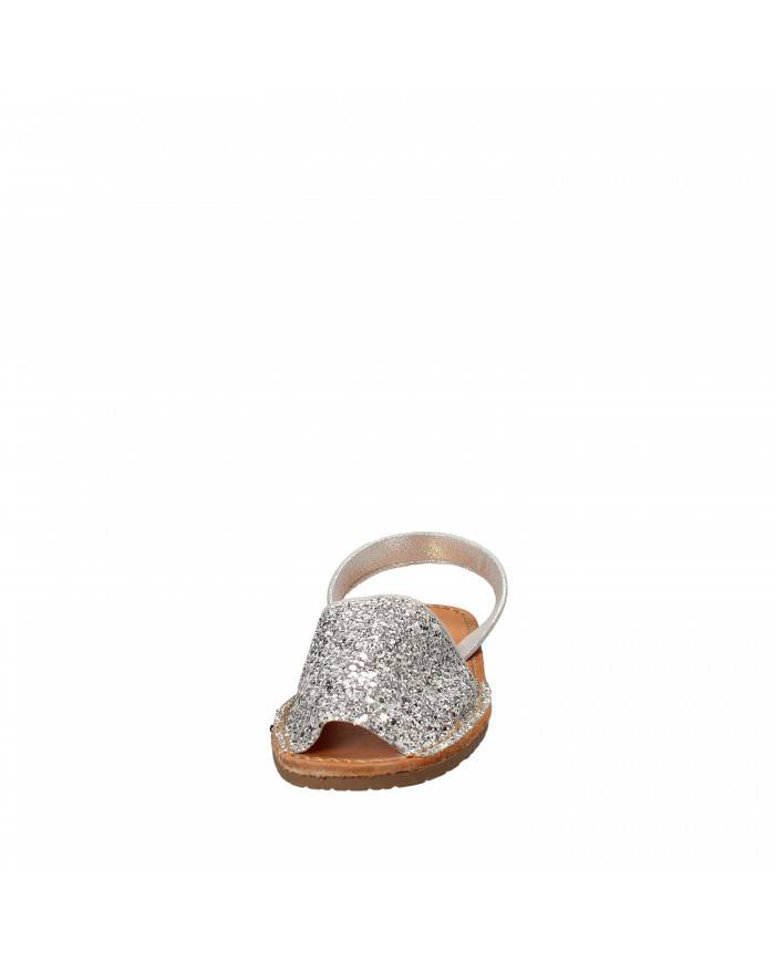 Sandalo on sale glitter argento