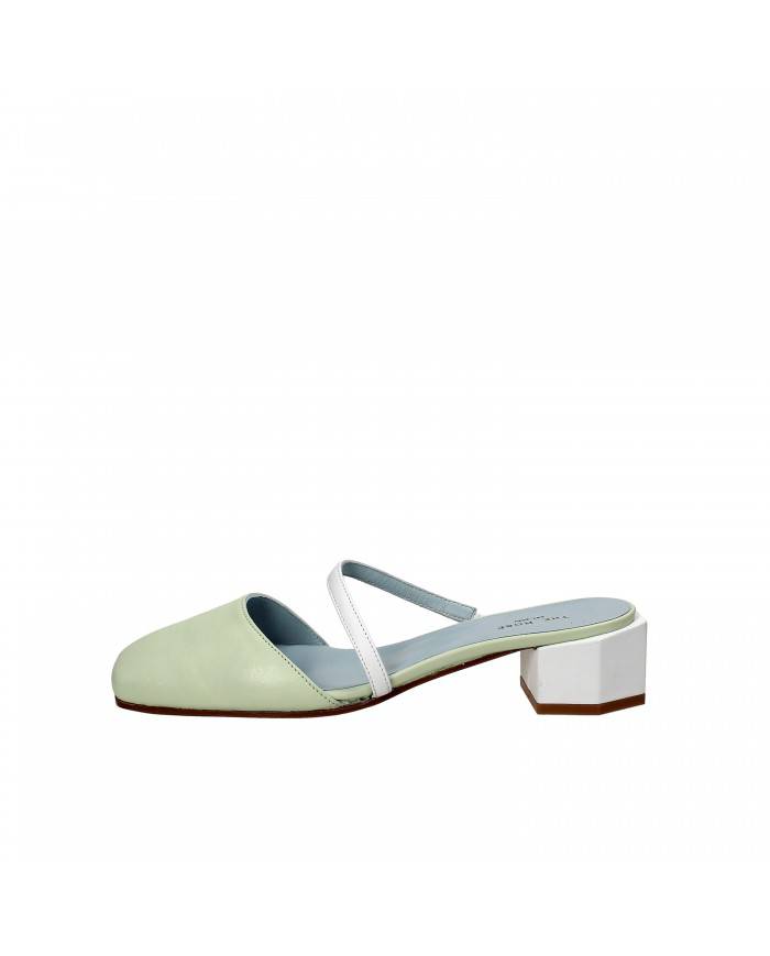 RF Festa Sabot in pelle Verde Acqua Marcelle Nuova Collezione RF Festa RF Festa Sabot in pelle Verde Acqua Marcelle Nuova Collezione RF Festa