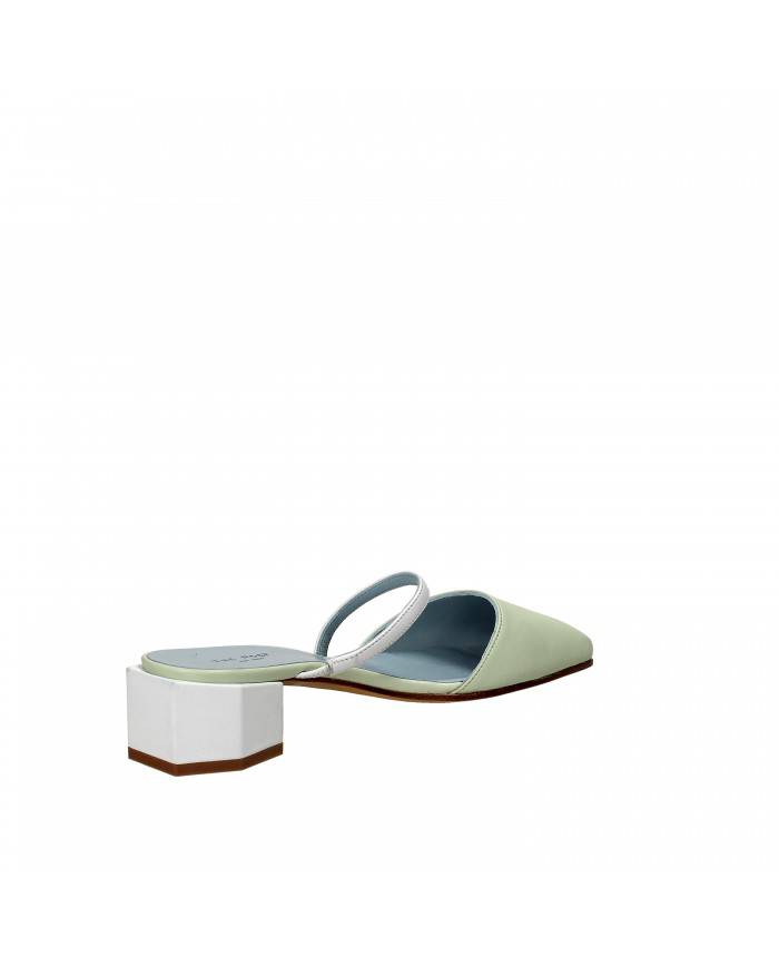 RF Festa Sabot in pelle Verde Acqua Marcelle Nuova Collezione RF Festa RF Festa Sabot in pelle Verde Acqua Marcelle Nuova Collezione RF Festa