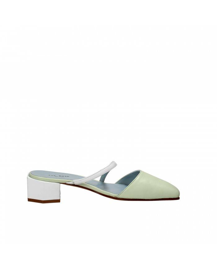 RF Festa Sabot in pelle Verde Acqua Marcelle Nuova Collezione RF Festa RF Festa Sabot in pelle Verde Acqua Marcelle Nuova Collezione RF Festa