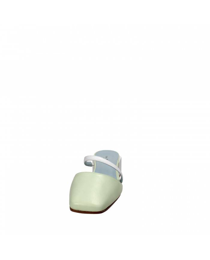 RF Festa Sabot in pelle Verde Acqua Marcelle Nuova Collezione RF Festa RF Festa Sabot in pelle Verde Acqua Marcelle Nuova Collezione RF Festa