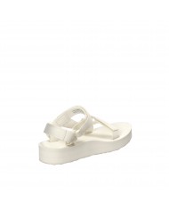 Teva Sandalo in tessuto Bianco Midform Nuova Collezione Teva