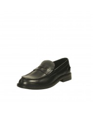 Clarks Mocassino in pelle Nero Oliver Penny Nuova Collezione Clarks