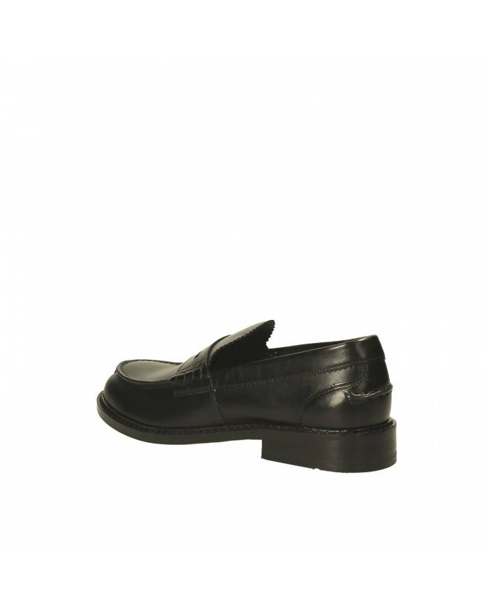 Clarks Mocassino in pelle Nero Oliver Penny Nuova Collezione Clarks