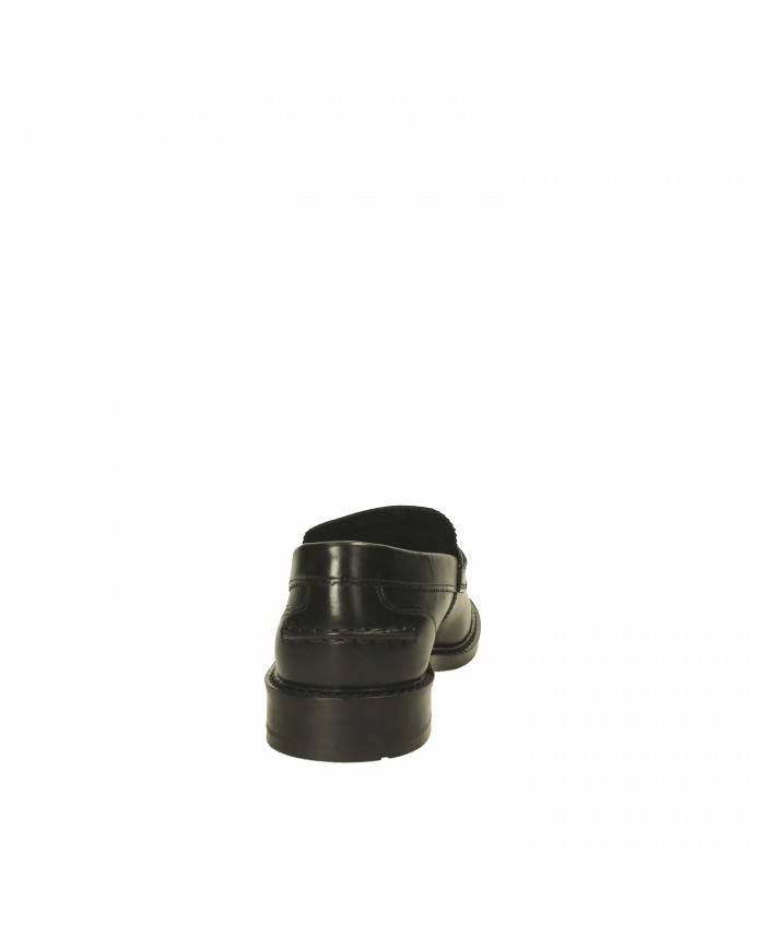 Clarks Mocassino in pelle Nero Oliver Penny Nuova Collezione Clarks