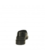 Clarks Mocassino in pelle Nero Oliver Penny Nuova Collezione Clarks