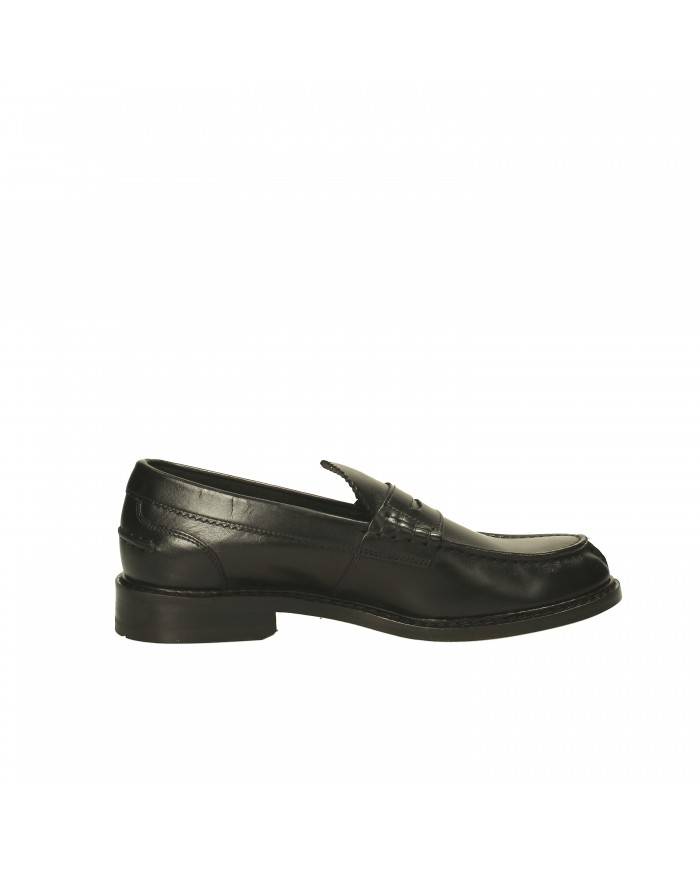 Clarks Mocassino in pelle Nero Oliver Penny Nuova Collezione Clarks