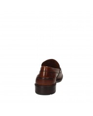 Clarks Mocassino in pelle Marrone Oliver Penny Nuova Collezione Clarks