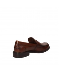 Clarks Mocassino in pelle Marrone Oliver Penny Nuova Collezione Clarks