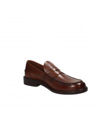 Clarks Mocassino in pelle Marrone Oliver Penny Nuova Collezione Clarks