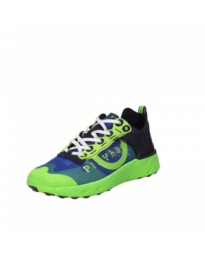PlayHat Sneaker in nylon Verde Fluo PH11000.01 Nuova Collezione Pla...