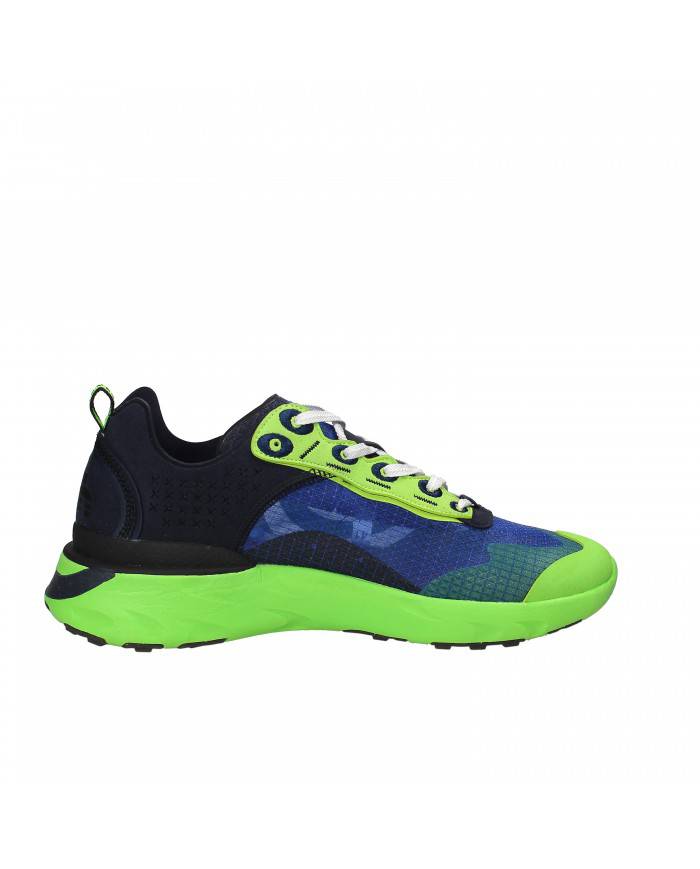 PlayHat Sneaker in nylon Verde Fluo PH11000.01 Nuova Collezione Pla...
