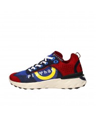 PlayHat Sneaker in nylon Rosso e Blu PH11000.02 Nuova Collezione Pl...