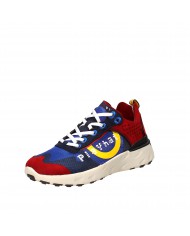 PlayHat Sneaker in nylon Rosso e Blu PH11000.02 Nuova Collezione Pl...