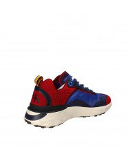 PlayHat Sneaker in nylon Rosso e Blu PH11000.02 Nuova Collezione Pl...