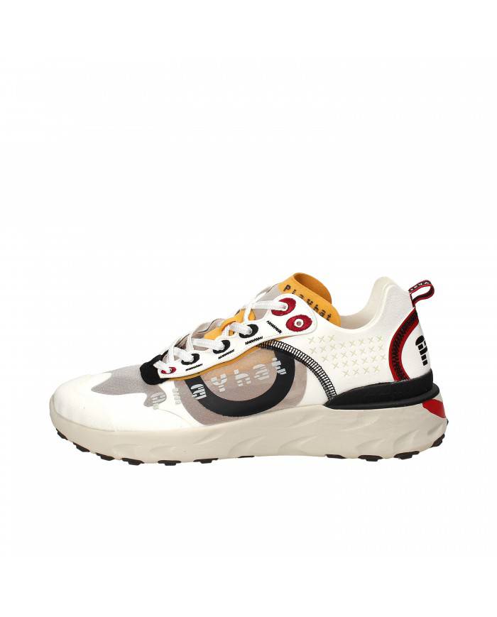PlayHat Sneaker in nylon Bianco e Nero PH11000.07 Nuova Collezione ...
