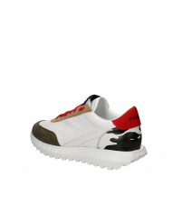 Stokton Sneaker in pelle Bianco Vintage-U-Spawn Nuova Collezione St...