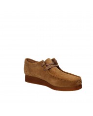 Clarks Scarpa in camoscio Cammello wallabee2 Nuova Collezione Clarks